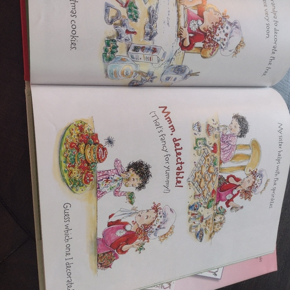 Fancy Nancy Christmas Book - Picture 4 of 5